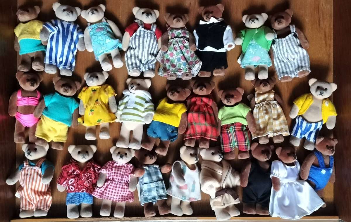 McDonald's Teddy Bear collection (x 26) - 9 without name tags