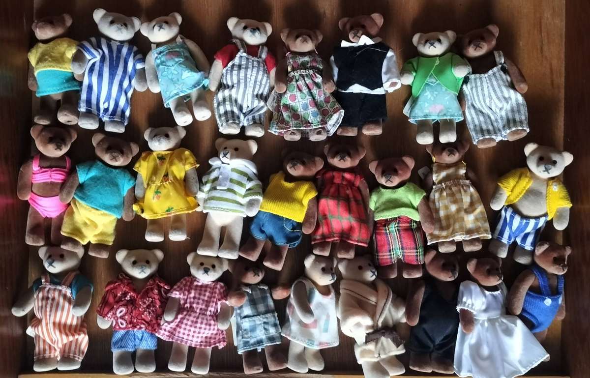 McDonald's Teddy Bear collection (x 26) - 9 without name tags