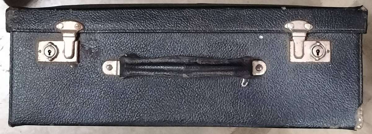 Vintage General Practitioners case filled with essential medical items