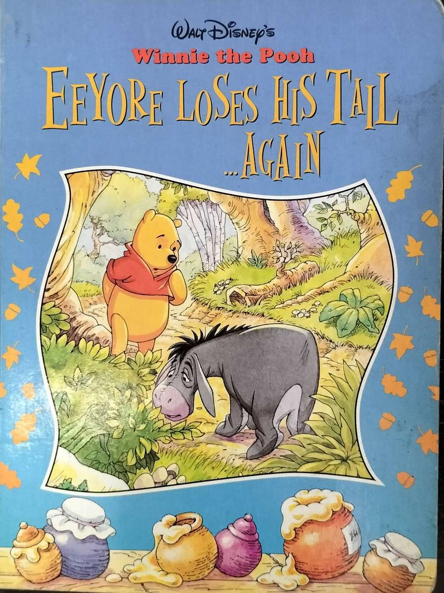 Disney - Winnie the pooh - Eeyore loses his tail again