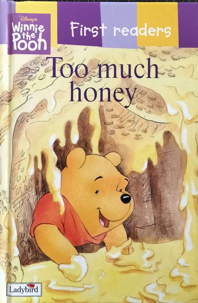 Disney - Winnie the pooh - Too much honey
