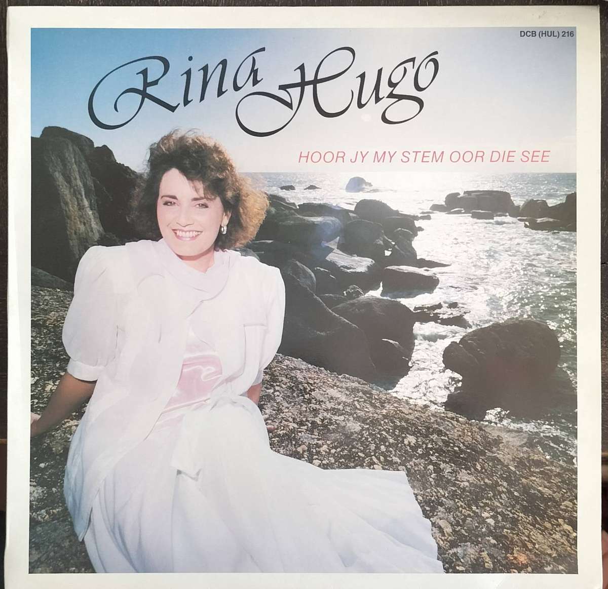 Rina Hugo - Hoor jy my stem oor die see- Langspeel plaat (LP / Vinyl / Record)