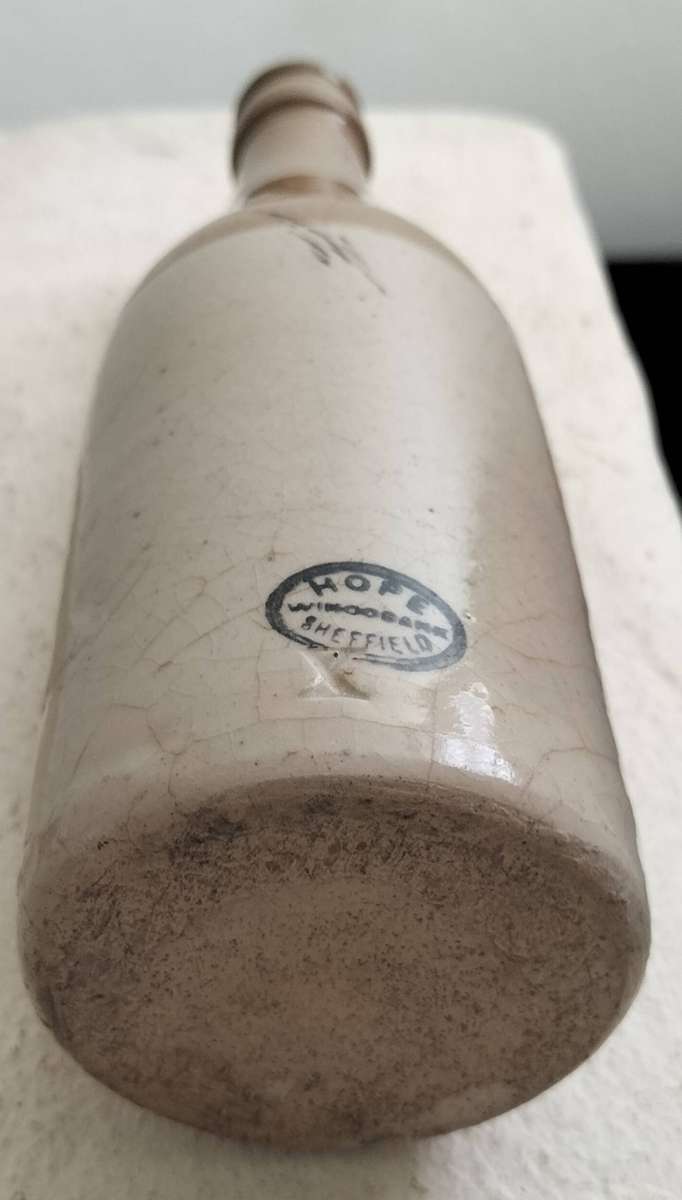 Ginger Beer Bottle - Borland & Weightman - Braamfontein