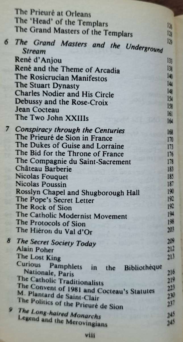 The Holy Blood and the Holy Grail (Baigent, Leigh & Lincoln, 1996)