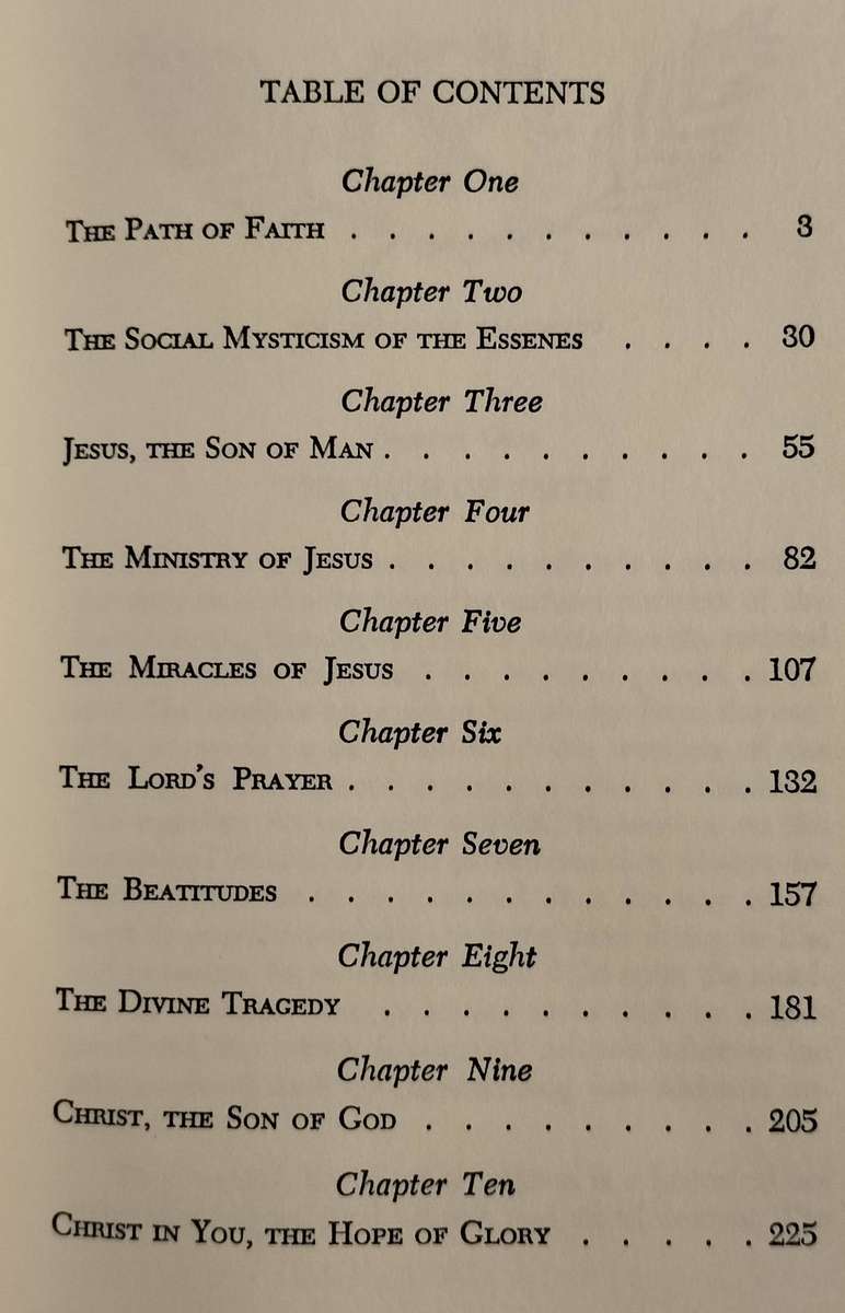 The Mystical Christ (Hall, 1975)