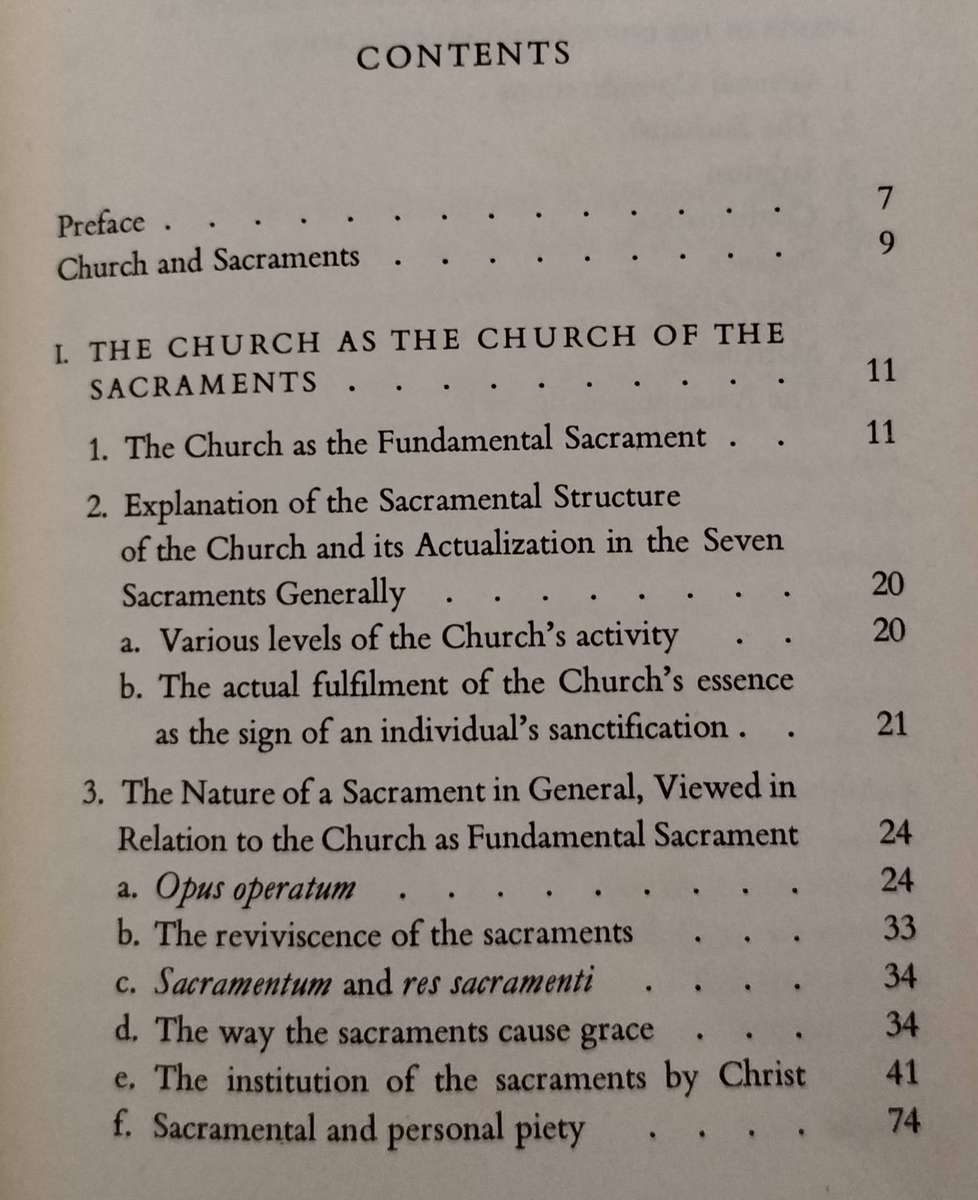The Church and the Sacraments (Rahner, 1966) - Book 9