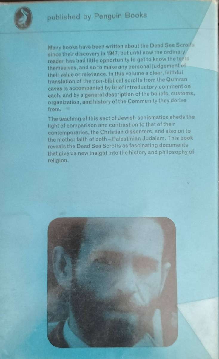 The dead sea scrolls in English (Vermes, 1966)