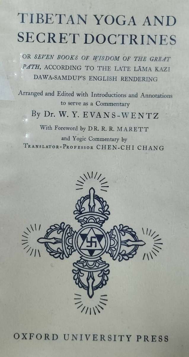 Tibetan Yoga and secret doctrines (Evans-Wentz, 1960) - Oxford University Press