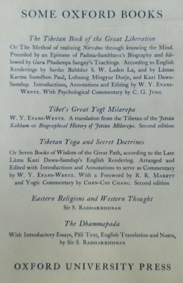 The Tibetan book of the dead (Evans-Wentz, 1954) - Oxford University Press