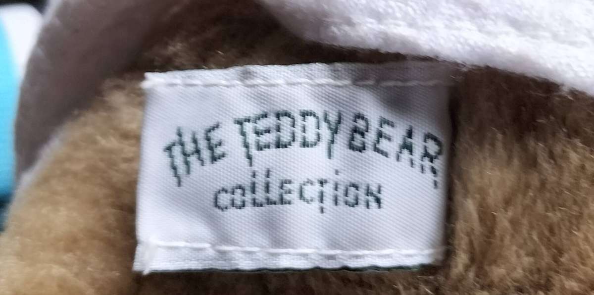 The Teddy Bear Collection - Tennis Player
