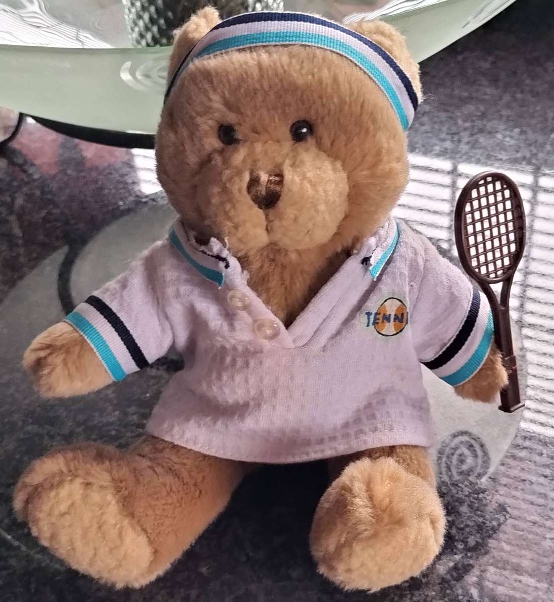 The Teddy Bear Collection - Tennis Player