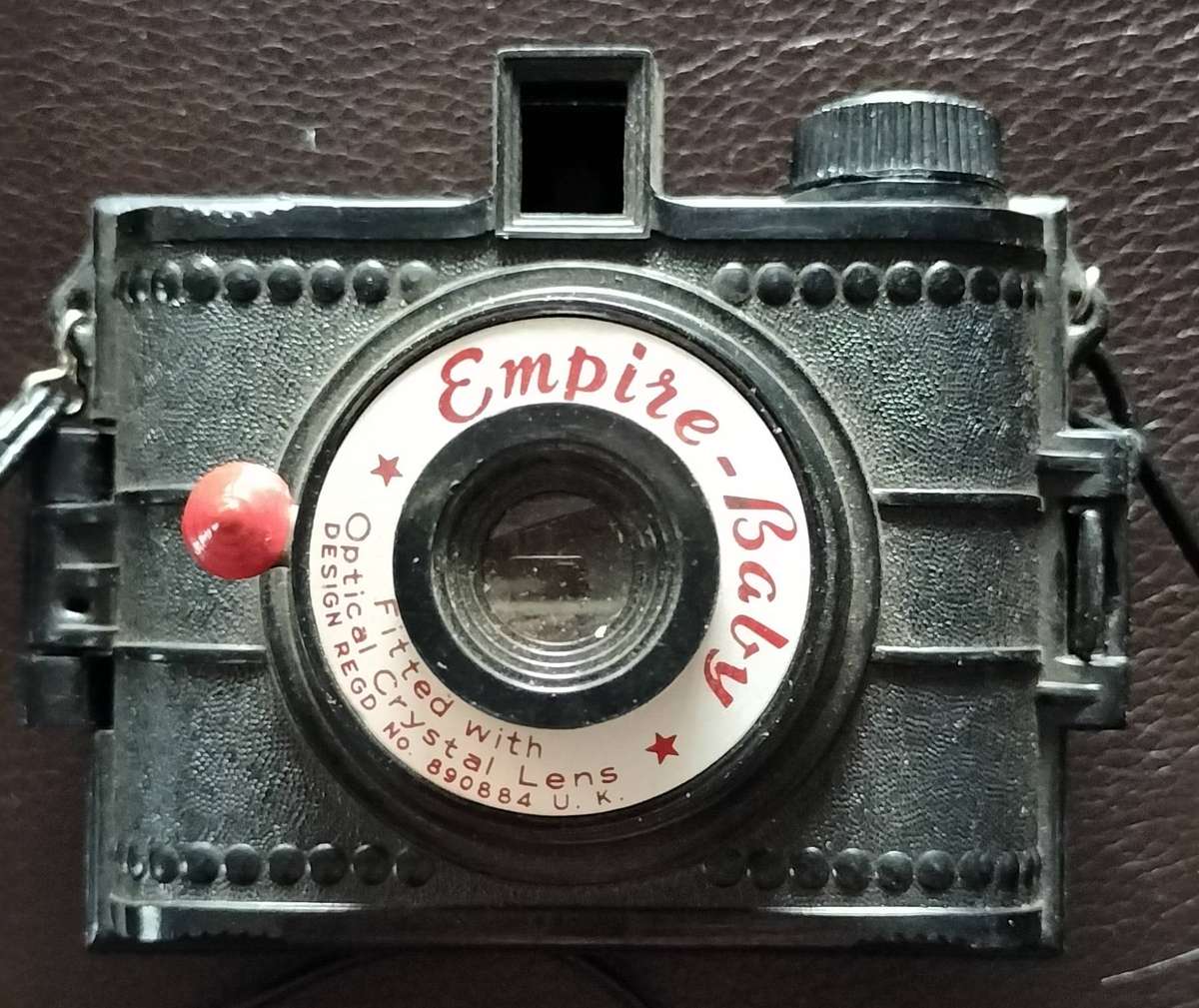 Vintage Plastic Empire Baby Camera