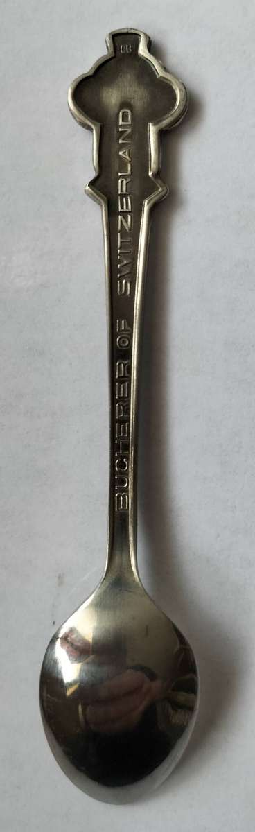 Vintage souvenir spoon - Rolex - Switzerland