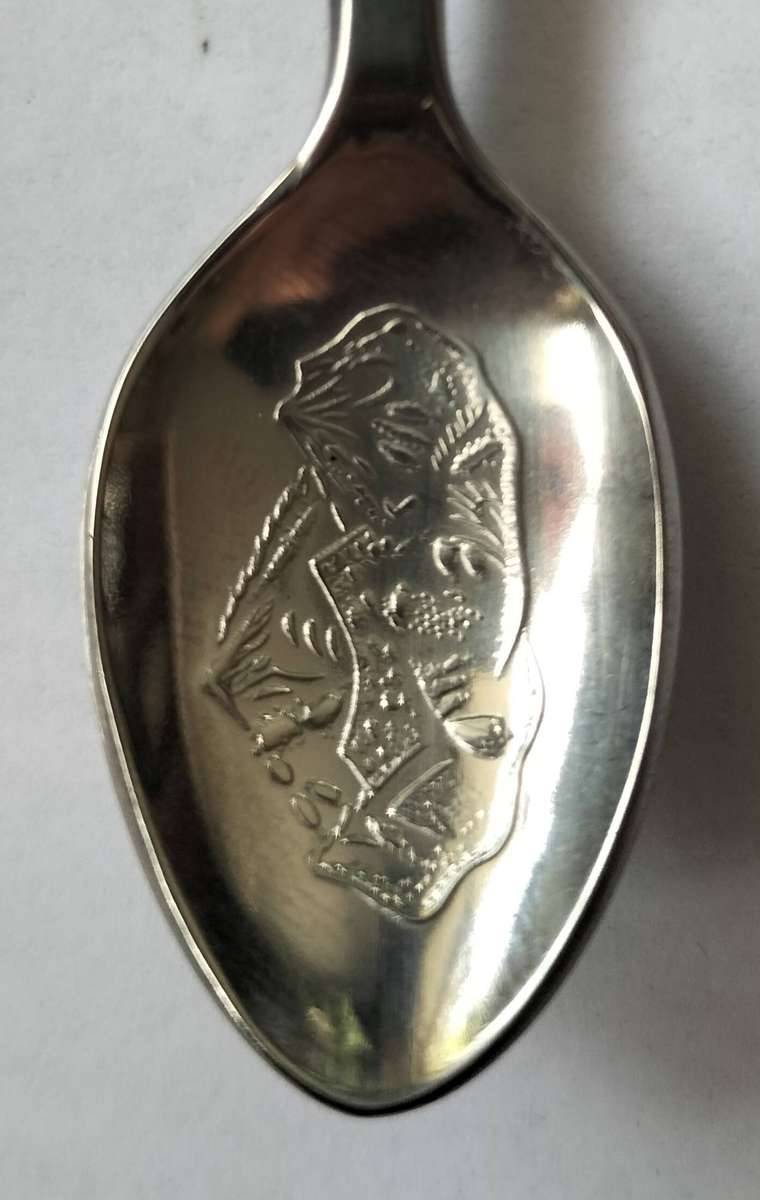 Vintage souvenir spoon - Rolex - Switzerland