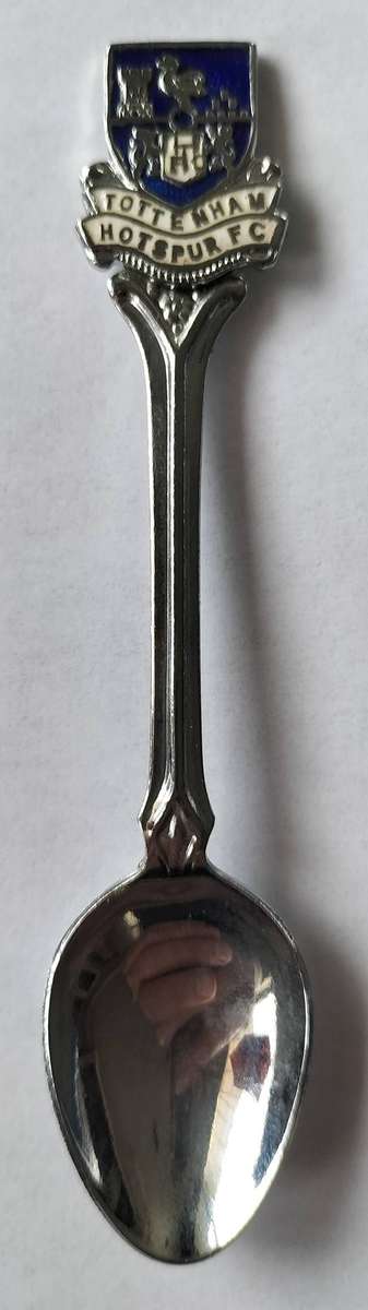 Vintage souvenir spoon - Tottenham Hotspur Football Club