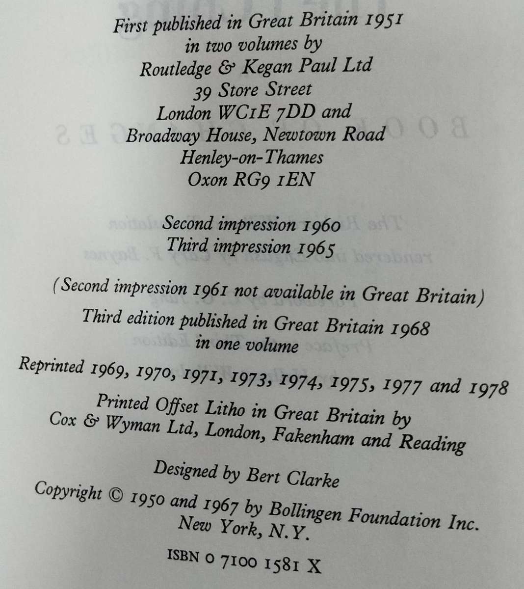 I Ching - or book change (with Jung foreword)