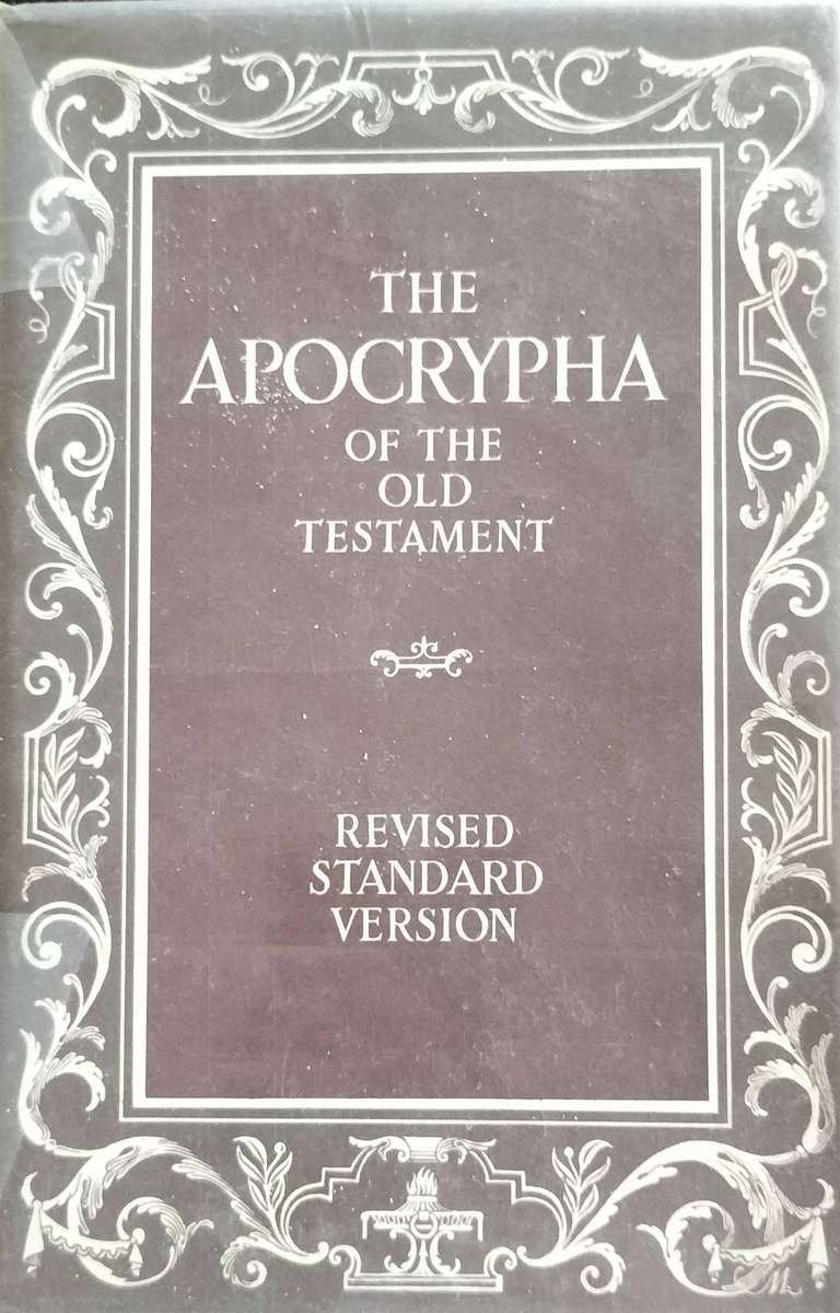 The Apocrypha of the old testament - Revised standard version (1967)