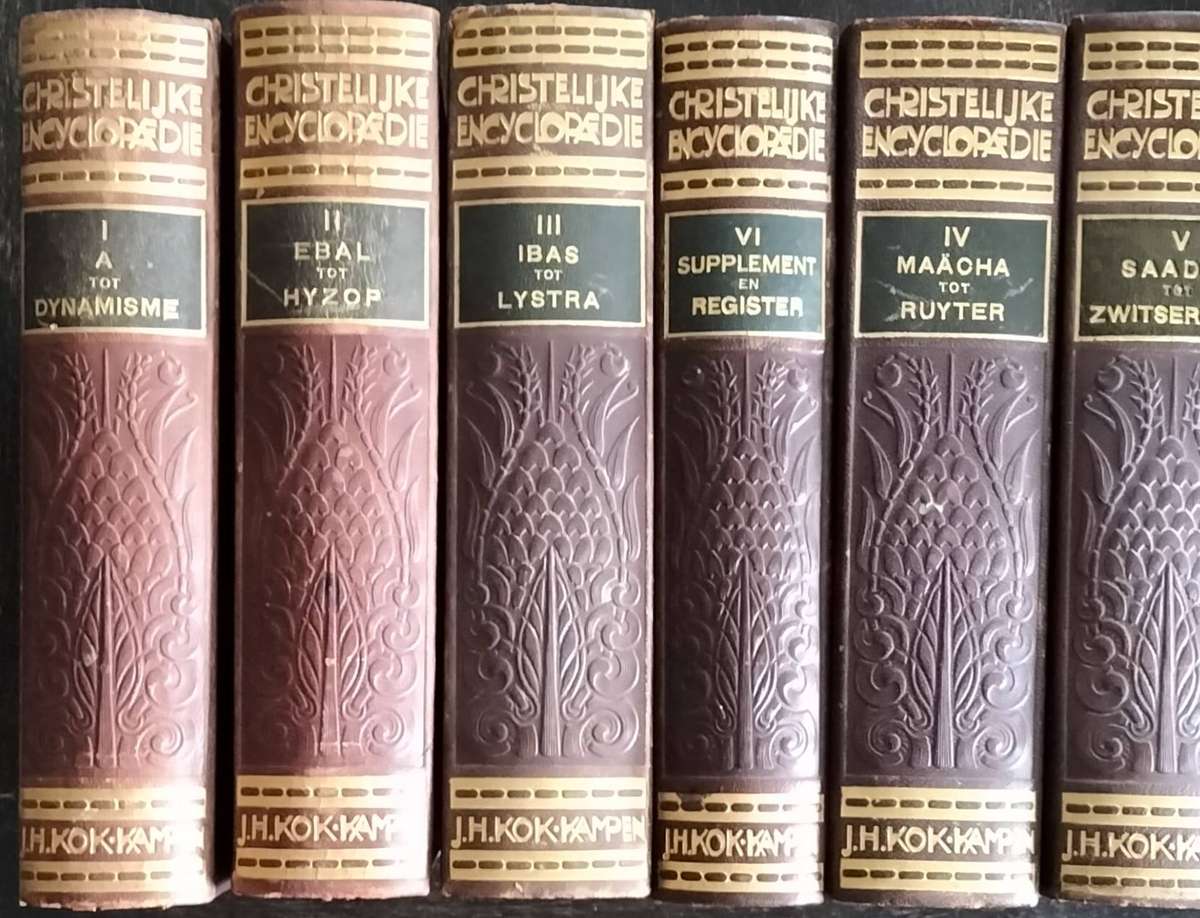 Christelijke Encyclopaedia voor het Nederlandsche Volk (1925) - 6 Volumes