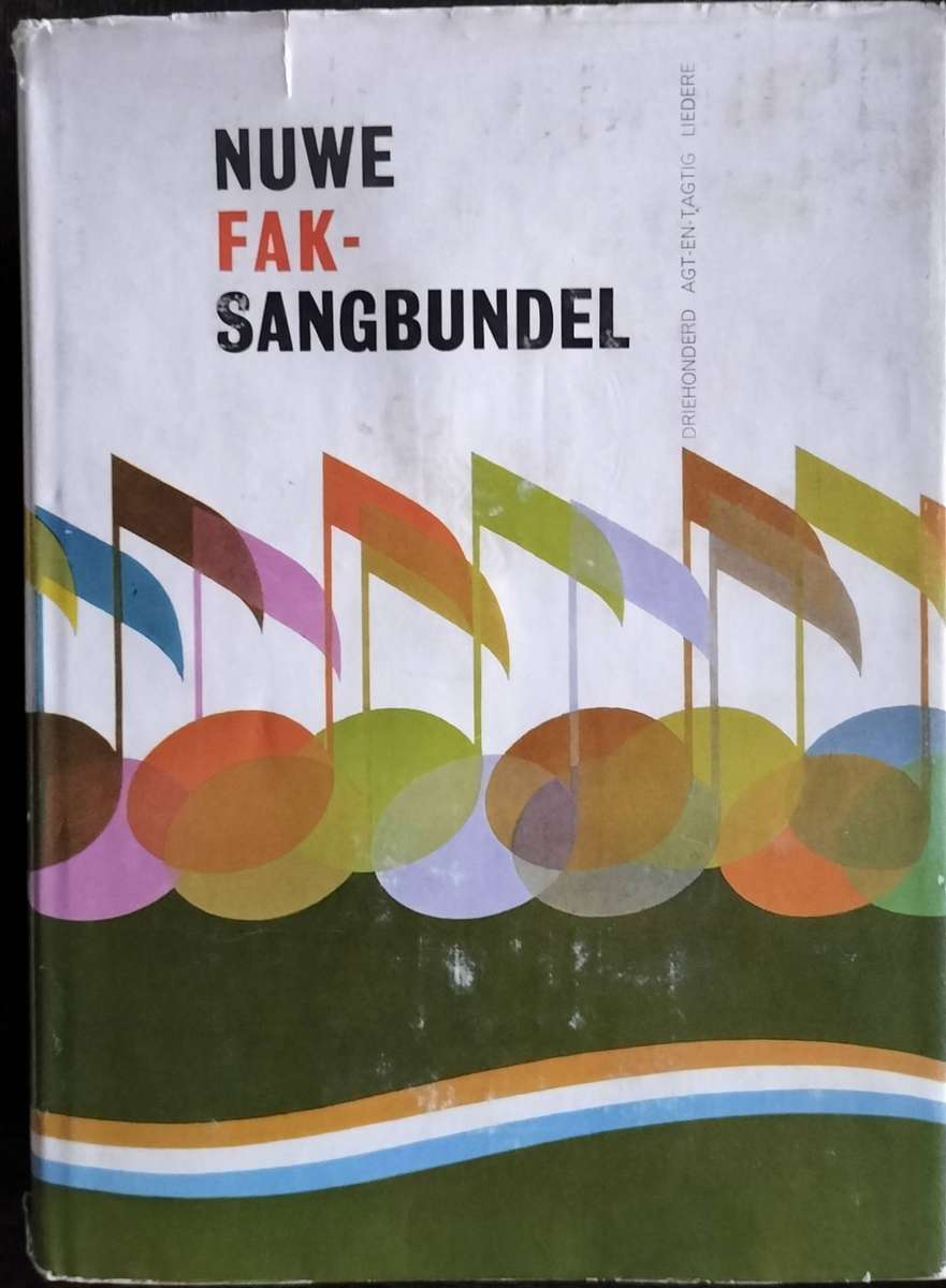 Nuwe FAK-Sangbundel met 388 liedere (1968)