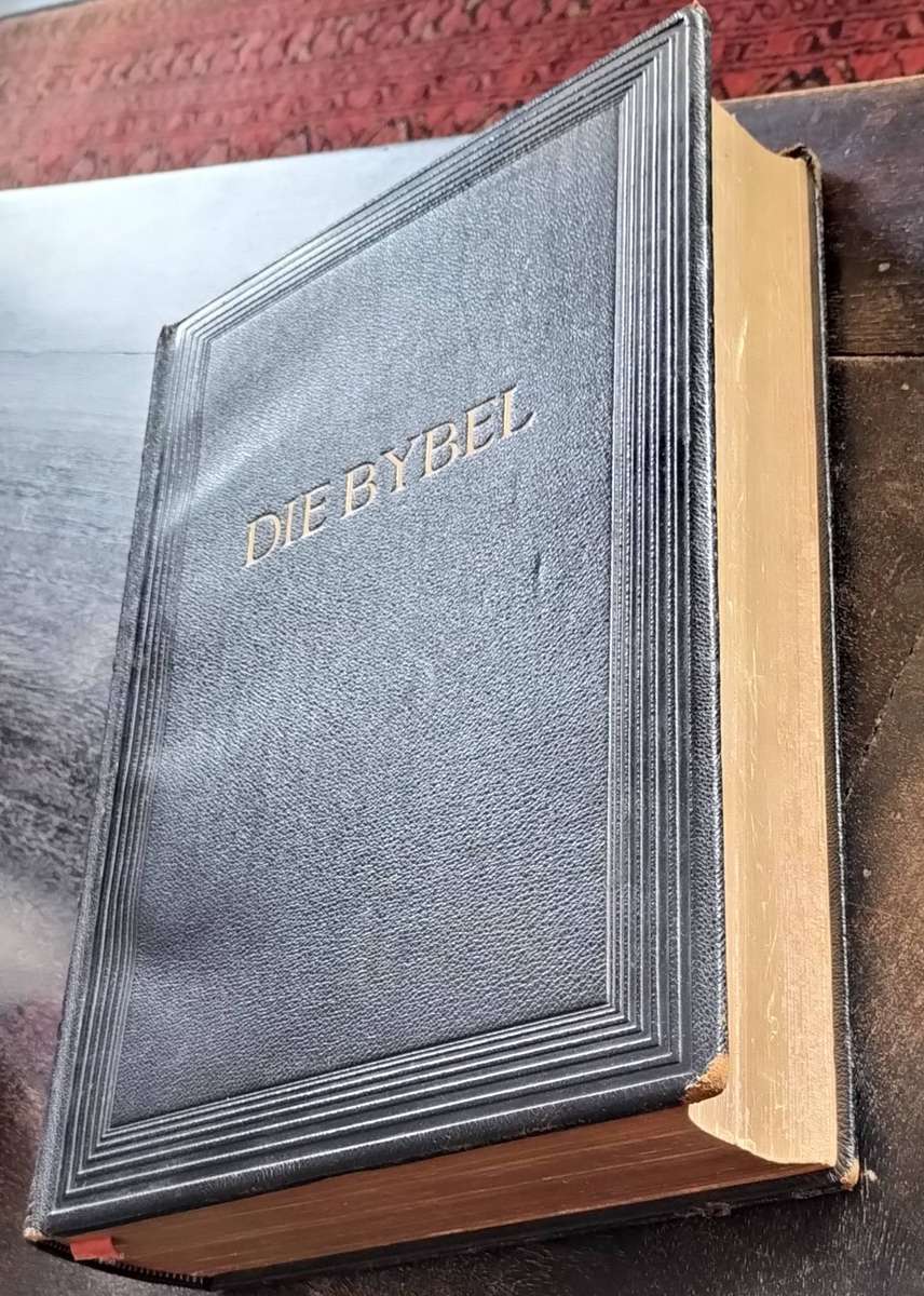 Die Bybel (1953) - 23,5 x 34,5 cm - leer omhulsel