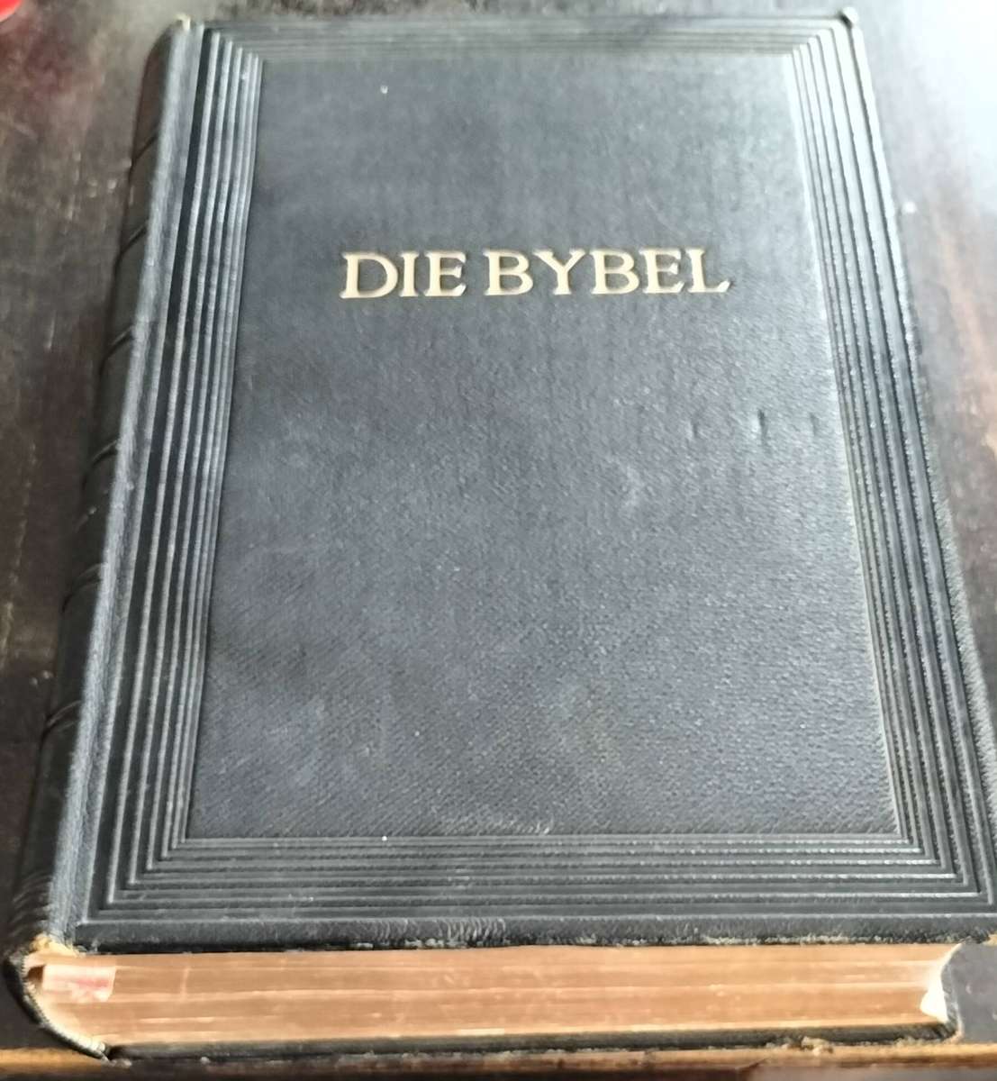 Die Bybel (1953) - 23,5 x 34,5 cm - leer omhulsel