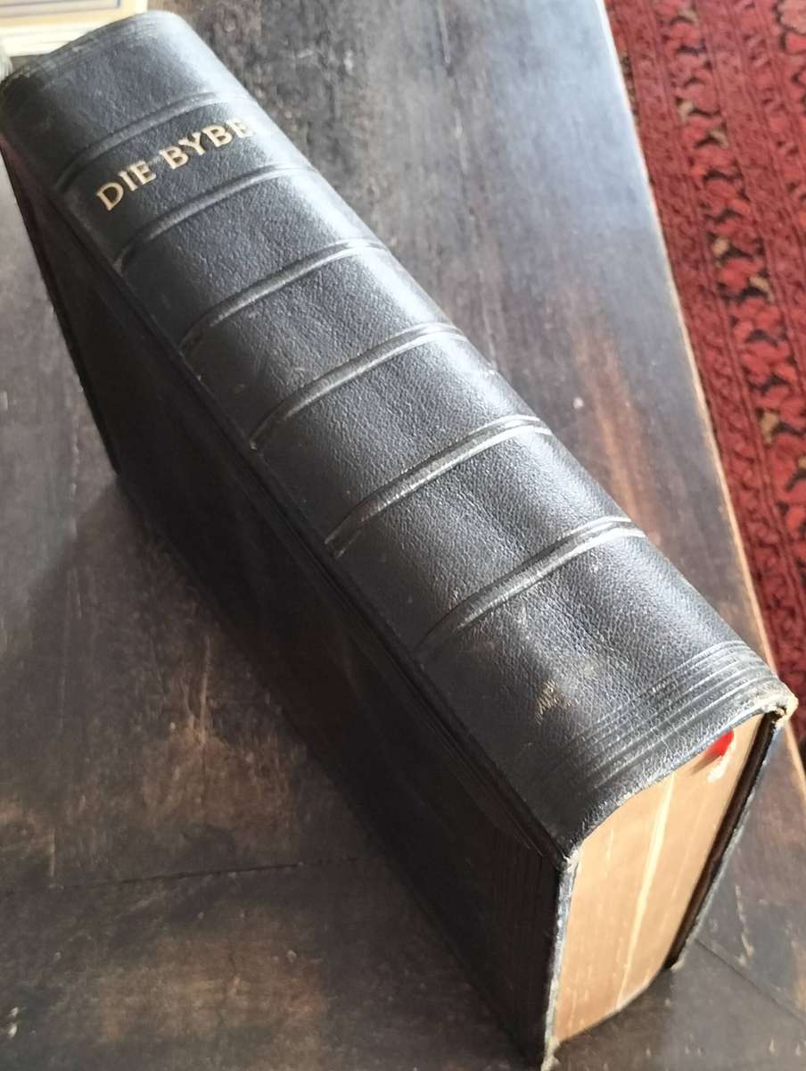 Die Bybel (1953) - 23,5 x 34,5 cm - leer omhulsel