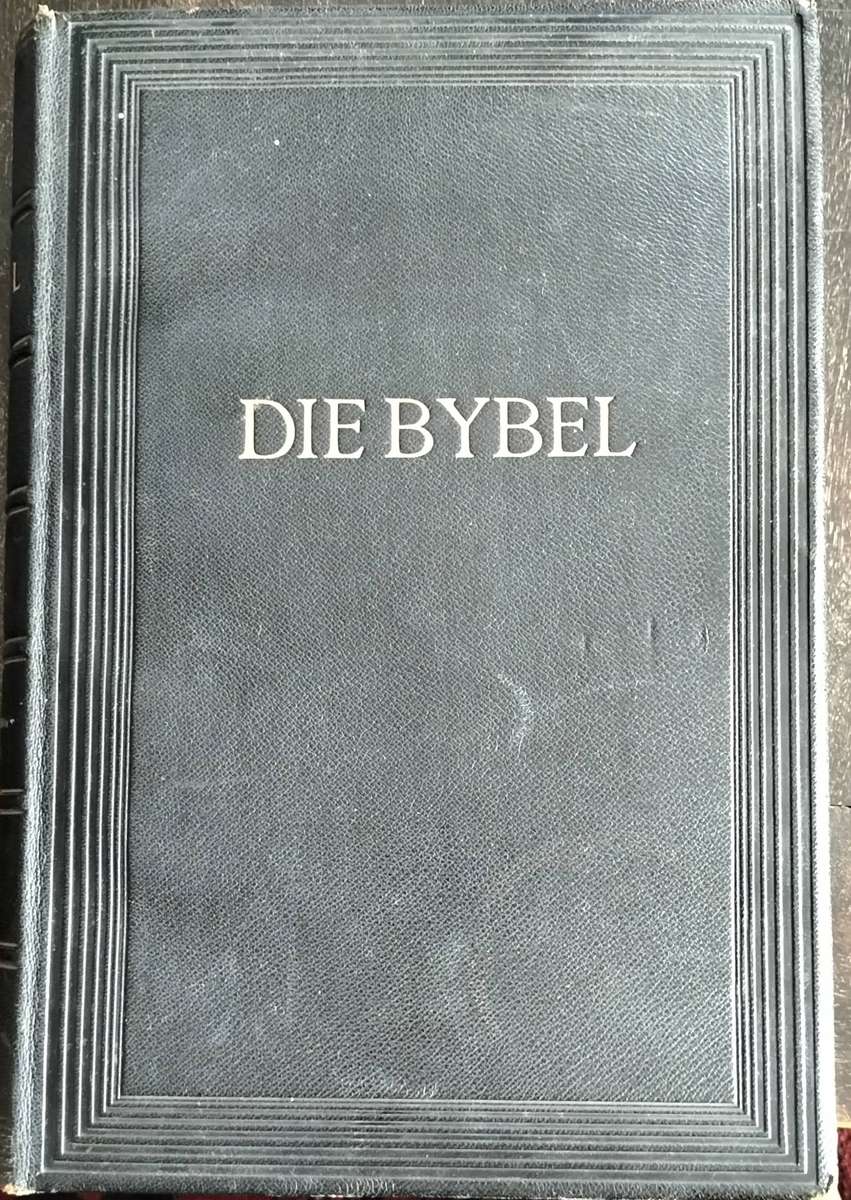 Die Bybel (1953) - 23,5 x 34,5 cm - leer omhulsel