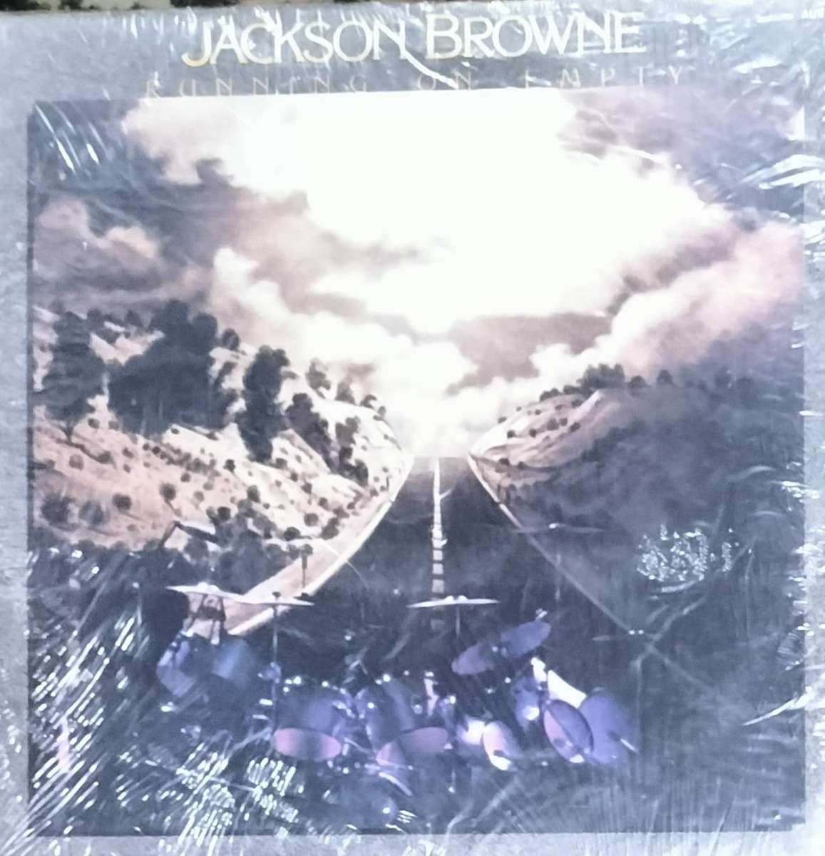 Vintage Vinyl / LP / Record - Jackson Browne - running on empty