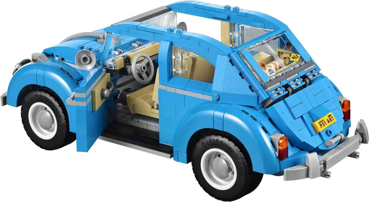 LEGO Vehicles - Volkswagen Beetle - 10252 - Sealed New
