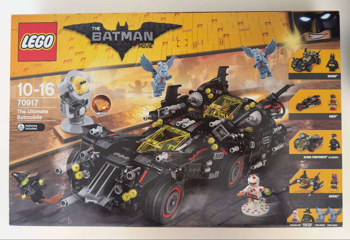 LEGO BatMan - The Ultimate Batmobile - 70917 - Sealed New