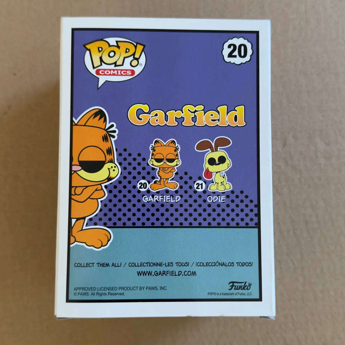 FUNKO POP! Garfield 20 & Odie 21 - Bundle - New in Box