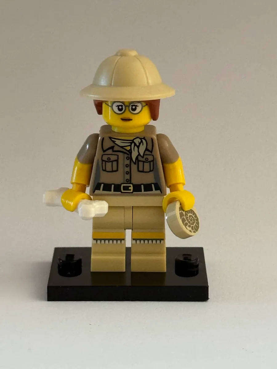 LEGO Minifigures - Series 13 - Paleontologist - 71008-6 Loose