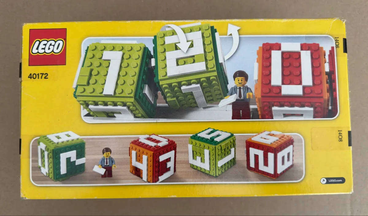 LEGO Accessories - Brick Calendar - 40172 - Sealed New
