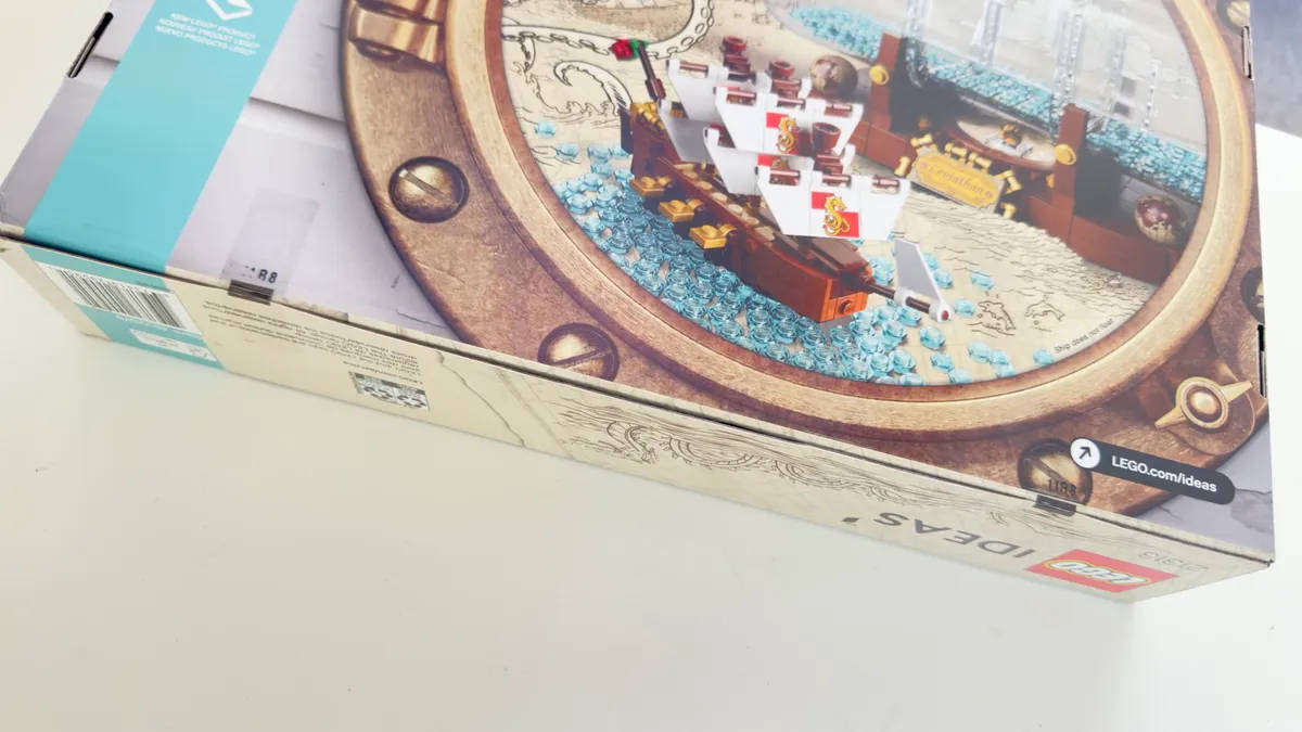 LEGO Ideas : Ship in a bottle : 21313 - Sealed New