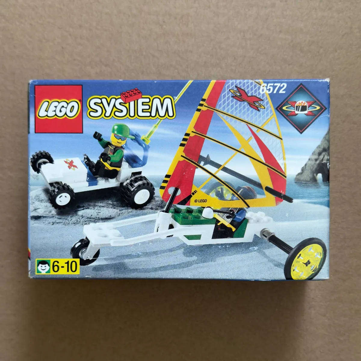 LEGO Town - Extreme Team - Wind Runners - 6572 - Sealed New