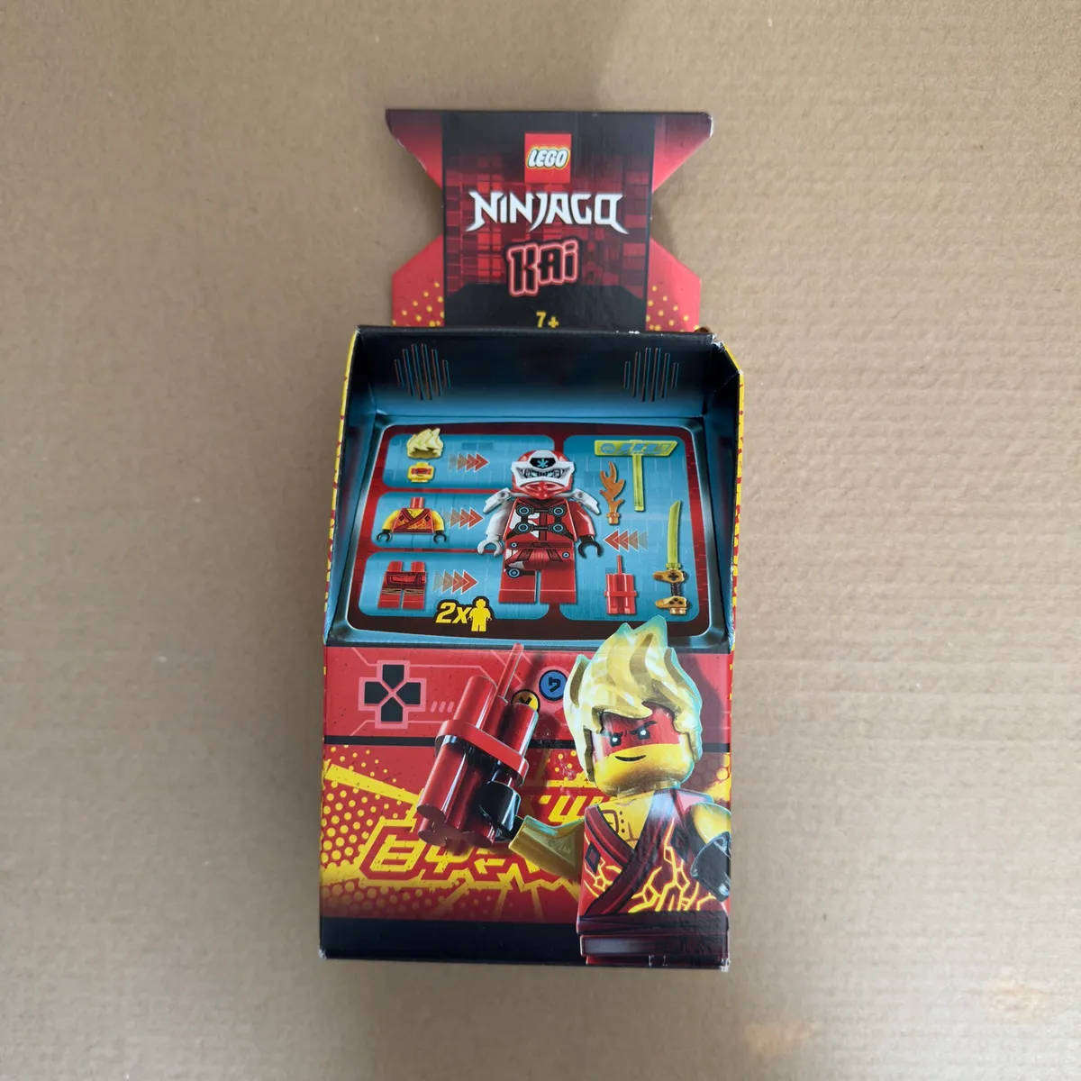 LEGO Ninjago - Arcade Pod - Kai Avatar - Arcade Pod - 71714 - Sealed New