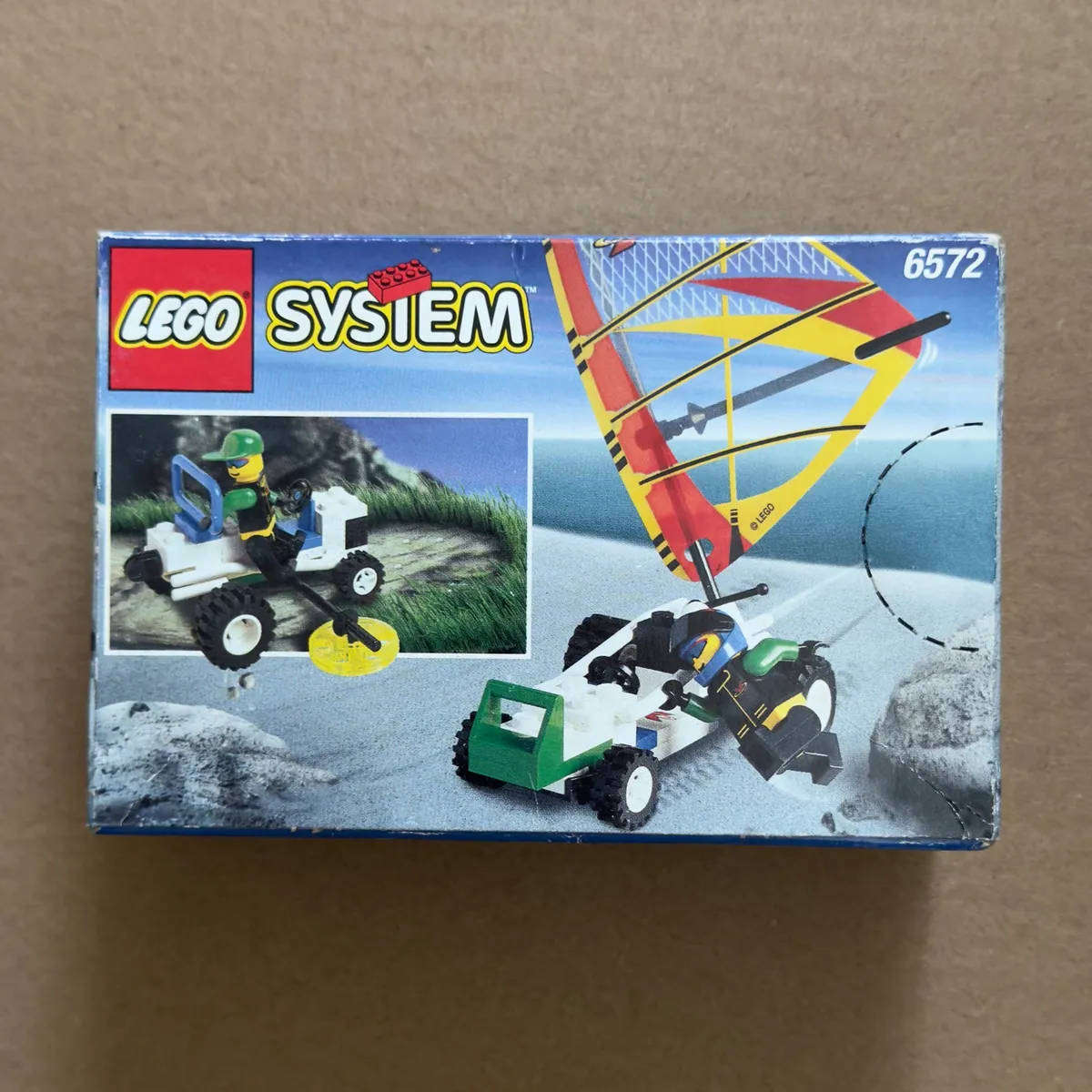 LEGO Town - Extreme Team - Wind Runners - 6572 - Sealed New