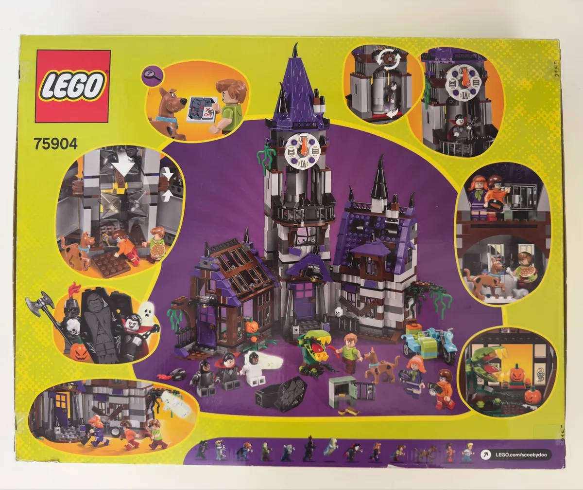 LEGO Scooby-Doo - Mystery Mansion - 75904 - Sealed New