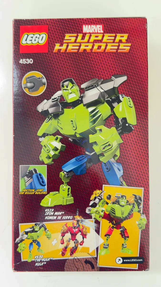 LEGO Marvel Super Heroes - The Hulk - 4530 - Sealed New