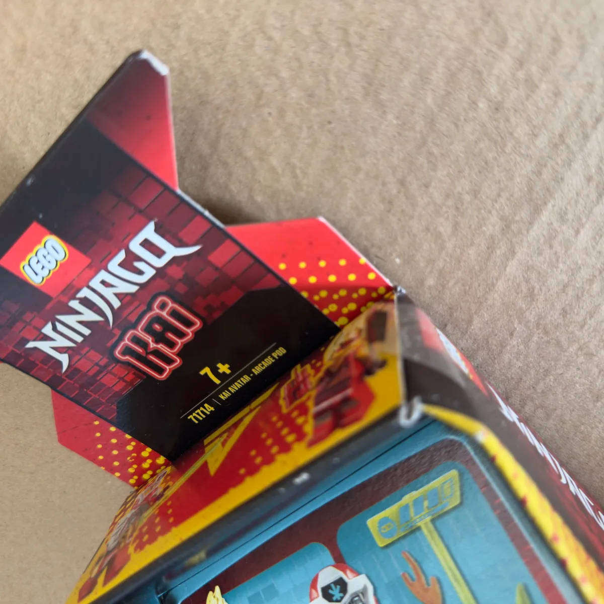 LEGO Ninjago - Arcade Pod - Kai Avatar - Arcade Pod - 71714 - Sealed New