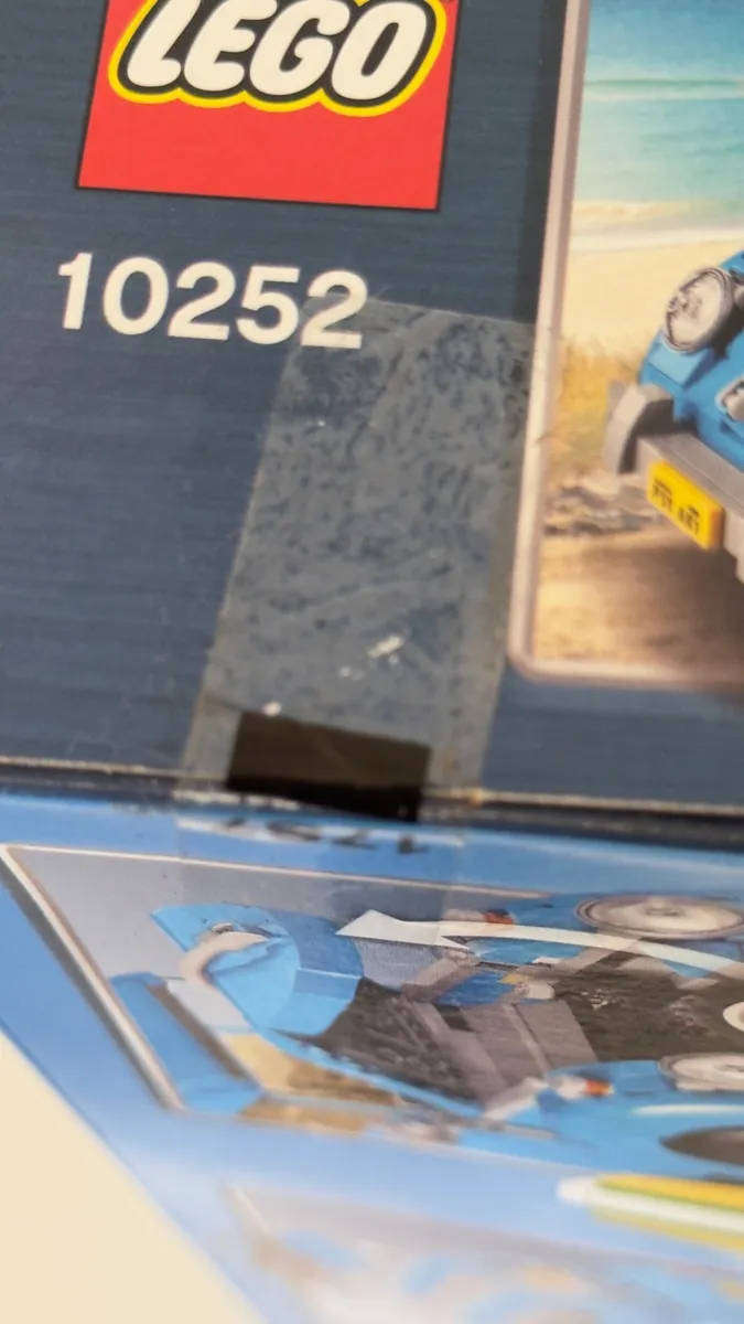 LEGO Vehicles - Volkswagen Beetle - 10252 - Sealed New