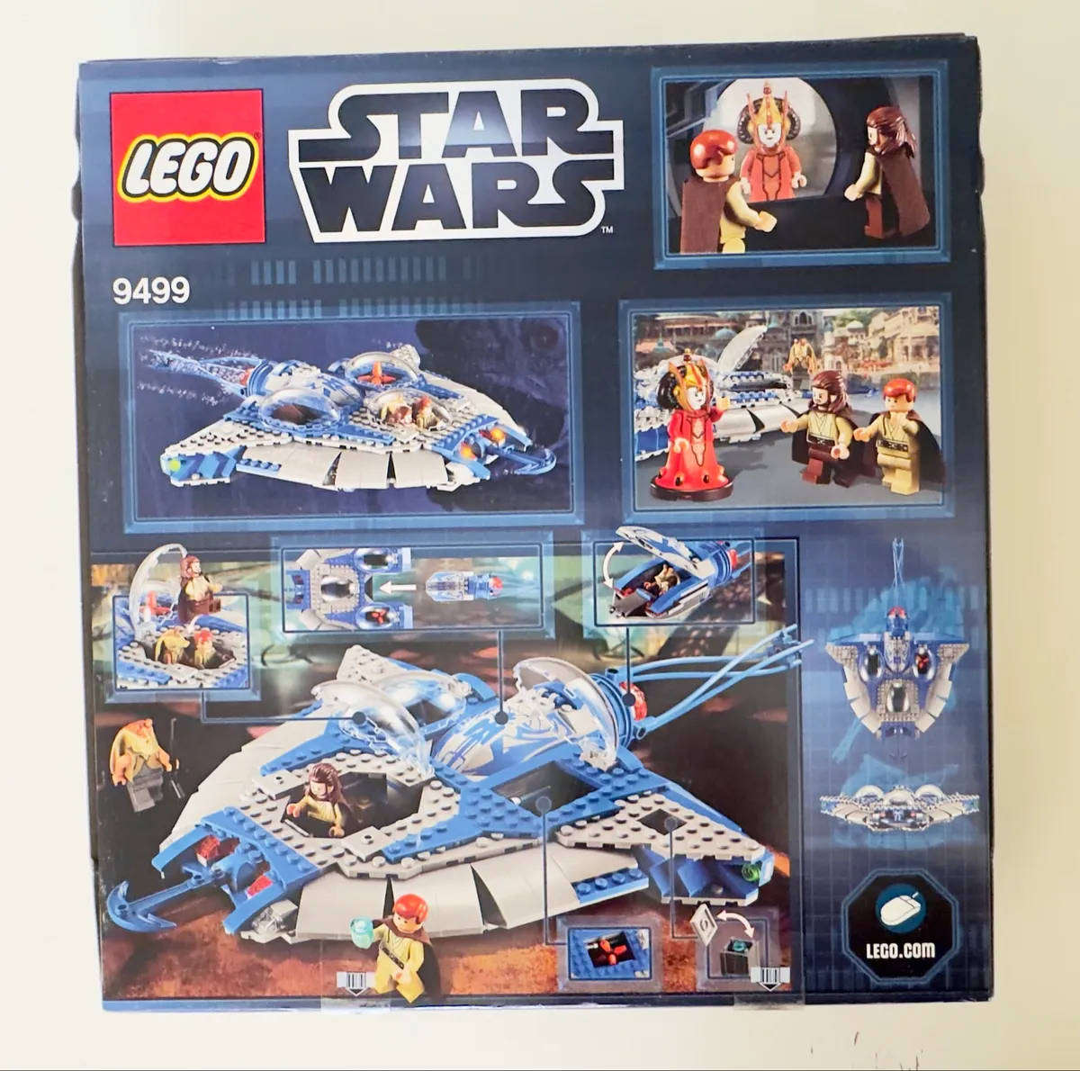 LEGO Star Wars - Episode I - Gungan Sub - 9499 - Sealed New