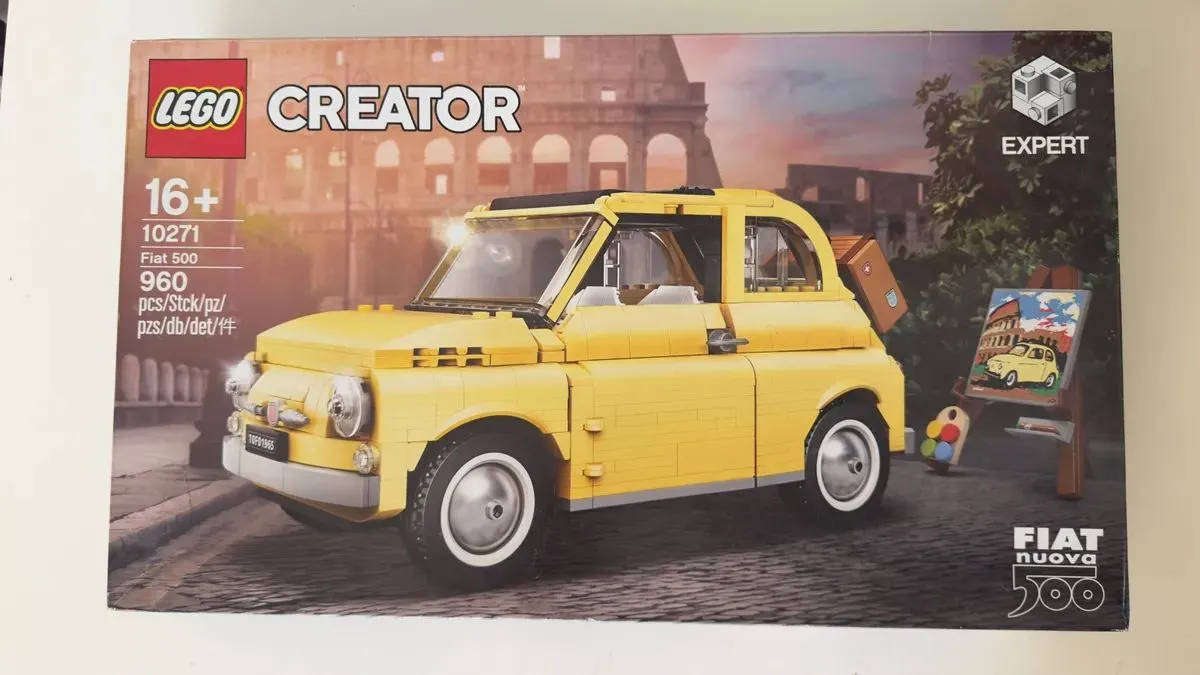 LEGO Creator Expert - Fiat 500 - 10271 - Sealed New