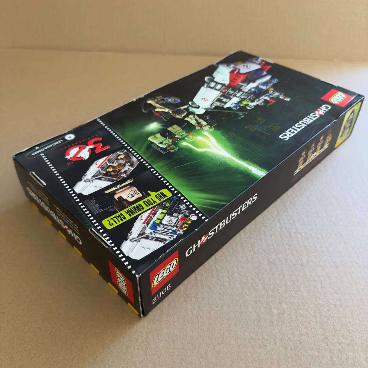 LEGO IDEAS - Ghostbusters - Ghostbusters Ecto-1 - 21108 - Sealed New