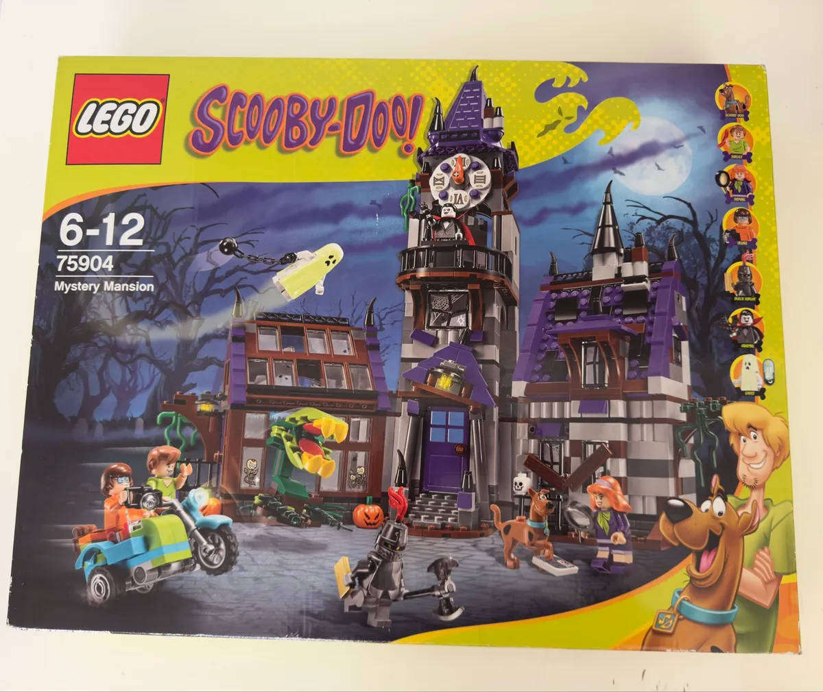 LEGO Scooby-Doo - Mystery Mansion - 75904 - Sealed New