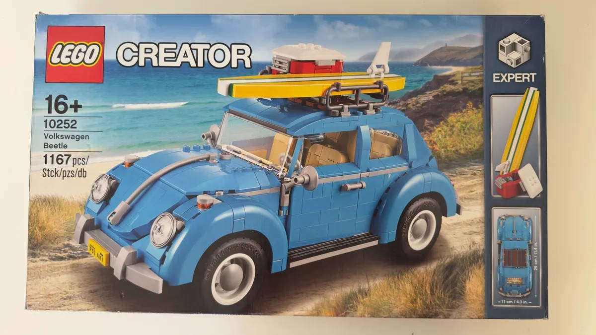 LEGO Vehicles - Volkswagen Beetle - 10252 - Sealed New