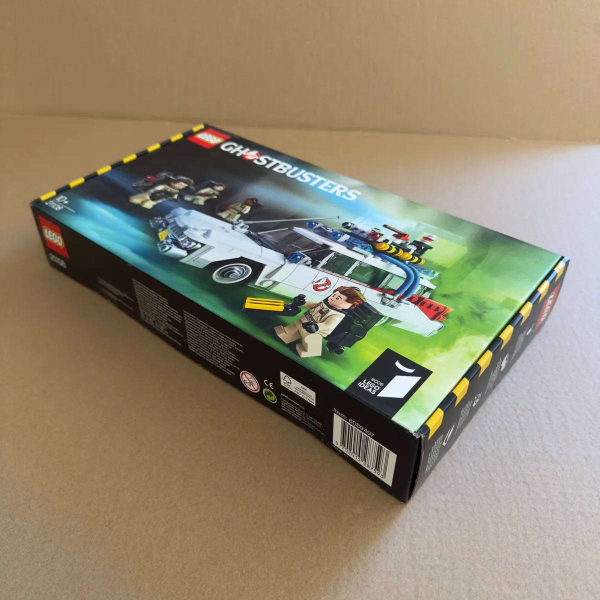 LEGO IDEAS - Ghostbusters - Ghostbusters Ecto-1 - 21108 - Sealed New
