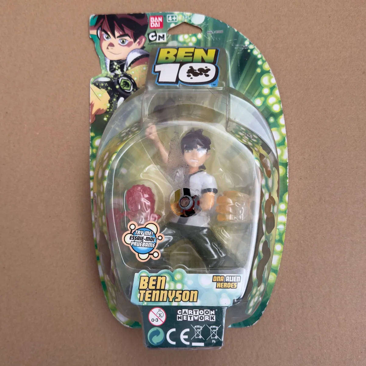 Ben 10 DNA Alien Heroes Version - Ben Tennyson 6 figure - Bandai