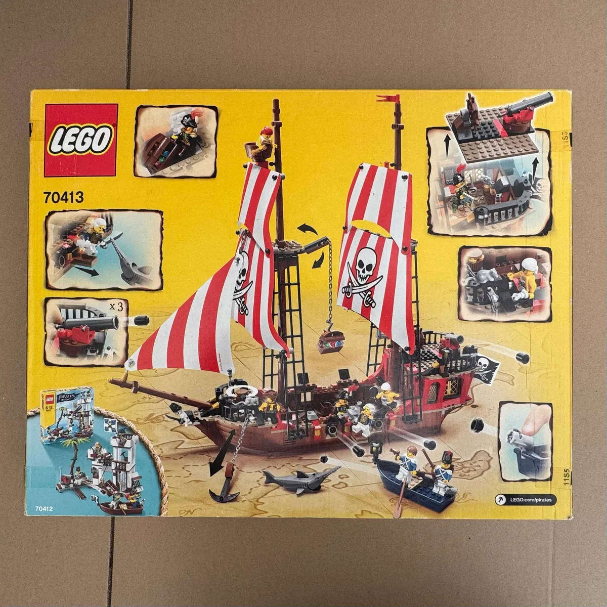 LEGO Pirates - The Brick Bounty - 70413 - Sealed New