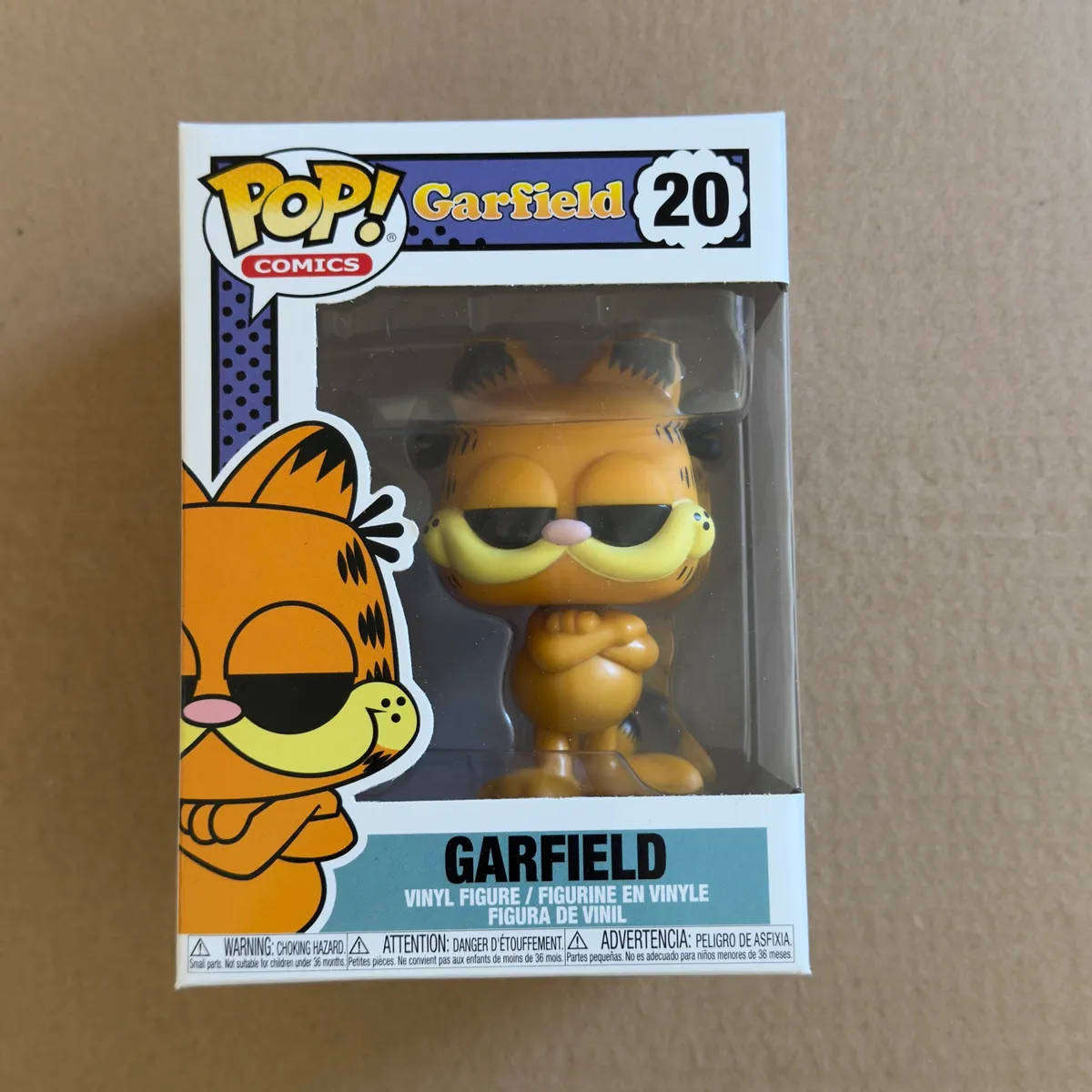 FUNKO POP! Garfield 20 & Odie 21 - Bundle - New in Box